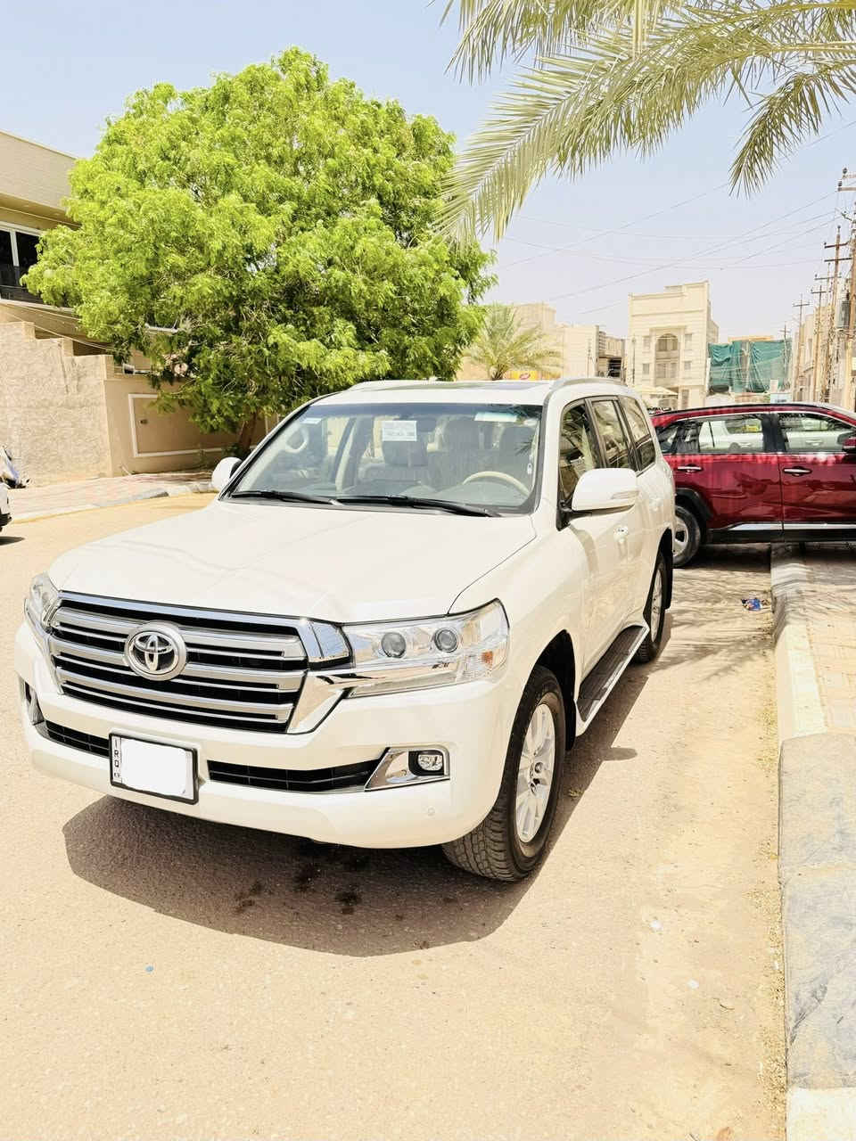 السلام عليكم لاندكروز 2021 خليجي سياره exr بيه باب صبغ اثر شخط بيه الباقي كفاله سياره جديده رقم سليمانيه لون ابيض
ماشيه 134
محرك 6سلندر
سنويه جديده
السعر(470$)وبيها مجال
مكاني كربلاء
للاستفسار
***********
***********
