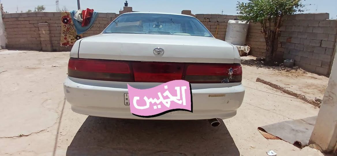 سلام عليكم
كرسته موديل 2000 سياره جاهزه رقم جديد نكليزي ميسان مكفوله كير ومحرك وحداده وتبريد سياره جازه مابيه نقص مكان سياره ميسان السعر 52 وبيه مجال الشراي يتصل ع الرقم ***********
