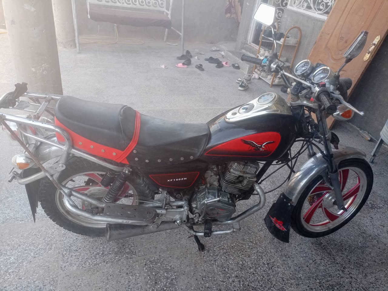 دراجه جونده صقر 5گير،،تعمير جديد،،رقم وسنويه،،كلشي بيها شغال،،السعر 500،،مكانها كوفه،،براكيه للاتصال،،***********
