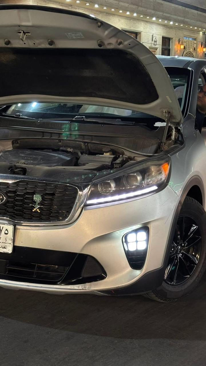 السلام عليكم ؛
بيع او مراوس بـ كورلا ناصي او فورنت لاندر 

سورنتو 2019 وارد امريكي 
حادث ڪلش بسيط مثل ماموضح بالصور 
5XYPG4A53KG554626
بدون ايرباك
محرك / 6 -(3.3)
عدد المقاعد / 7 
كشن سائق كهرباء 
قطعيتن تبريد 
شاشة تبريد 
شاشة عرض 
رادار جانبي 
رادار خلفي 
السياره كفاله من ڪلشي عده بارد بخشم الجاملغ فقط 
عليها ادامه كامله 
رقم جديد قادسية انكليزي 
السعر / 205 وبيها مجال 
مكانها ميسان / للاستفسار 
واتساب واتصال / ***********
