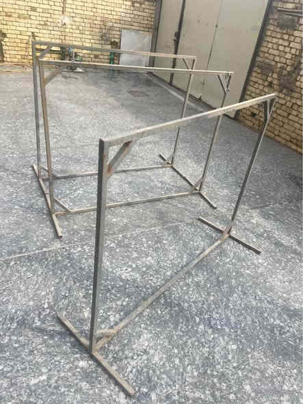 ستان ملابس عدد 3 تفصال حديد قوي 
السعر 30 و بي مجال للشراي 

للاتصال *********** البصرة
