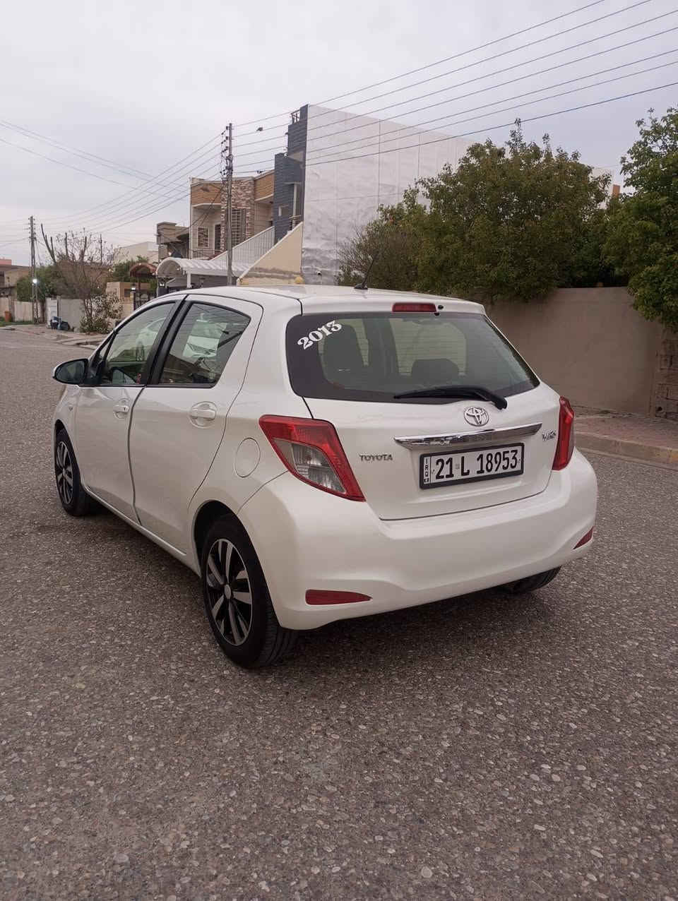 يارس موديل٢٠١٣ وارد خليجي
بدون صبغ فقط هلال واحد بي
سنوية جديد دفتر بنزين بيها سعر٩٣بي مجال حك جيه شراي خابر رقم
*********** مكان كركوك
*********** كورك كركوك, العراق
