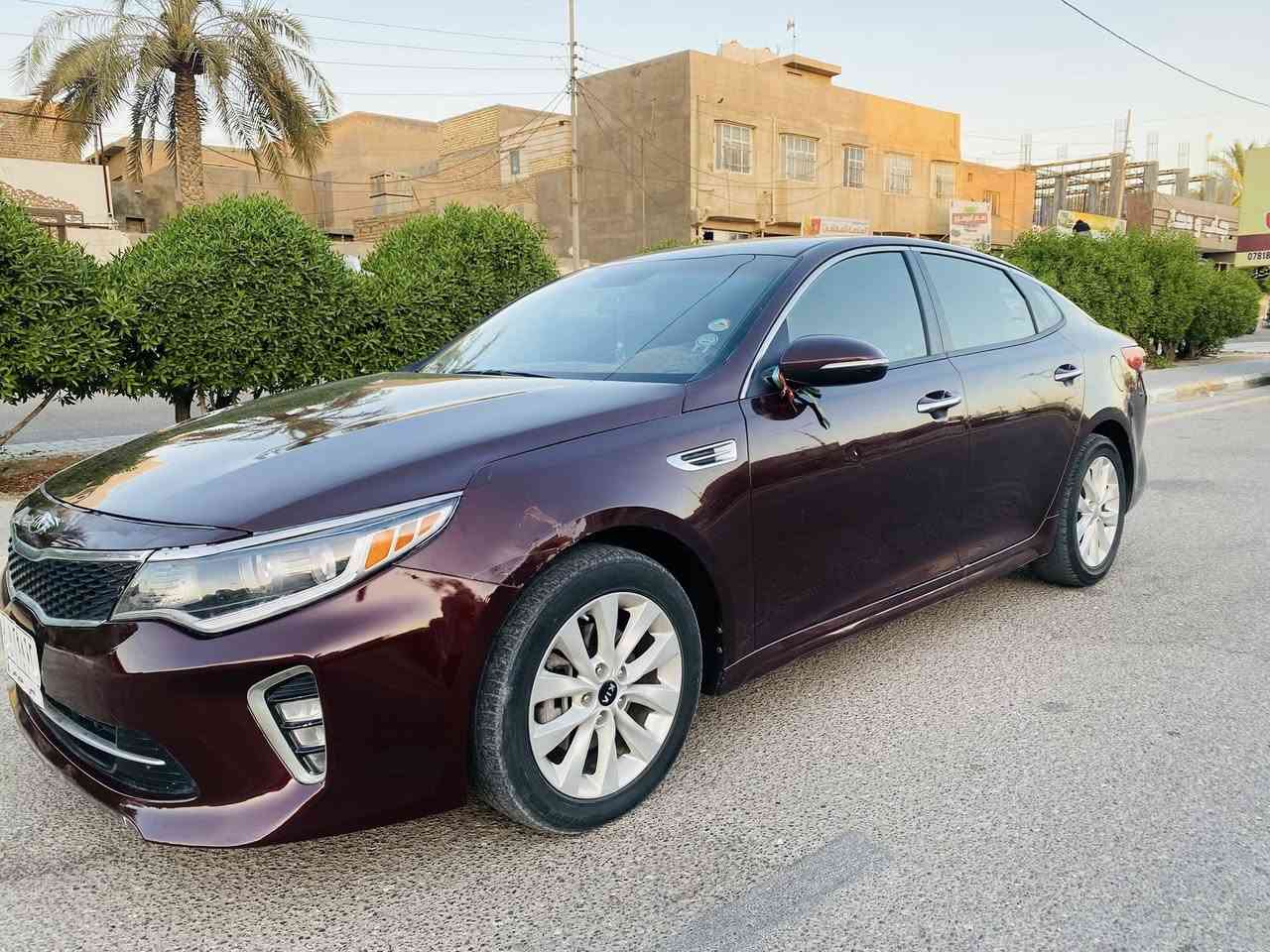 سلام عليكم اوبتيما البيع موديل 2018 حره بسمي سياره جاهزه كير مكينه حداديه تخم تاير تبريد كله جديد جاهزه سياره بيه جاملخ وبنيد والباقي مكفول السعر 108 وبيه مجال المكان السماوه الاستفسار ***********

