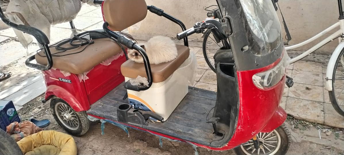 سلام عليكم
متاح تكتك معوقين شحن نظيفه وشغاله
قبل سبوعين مبدليلهه بطاريات جدد وشاحنتهه اصليه
*********** واتساب
