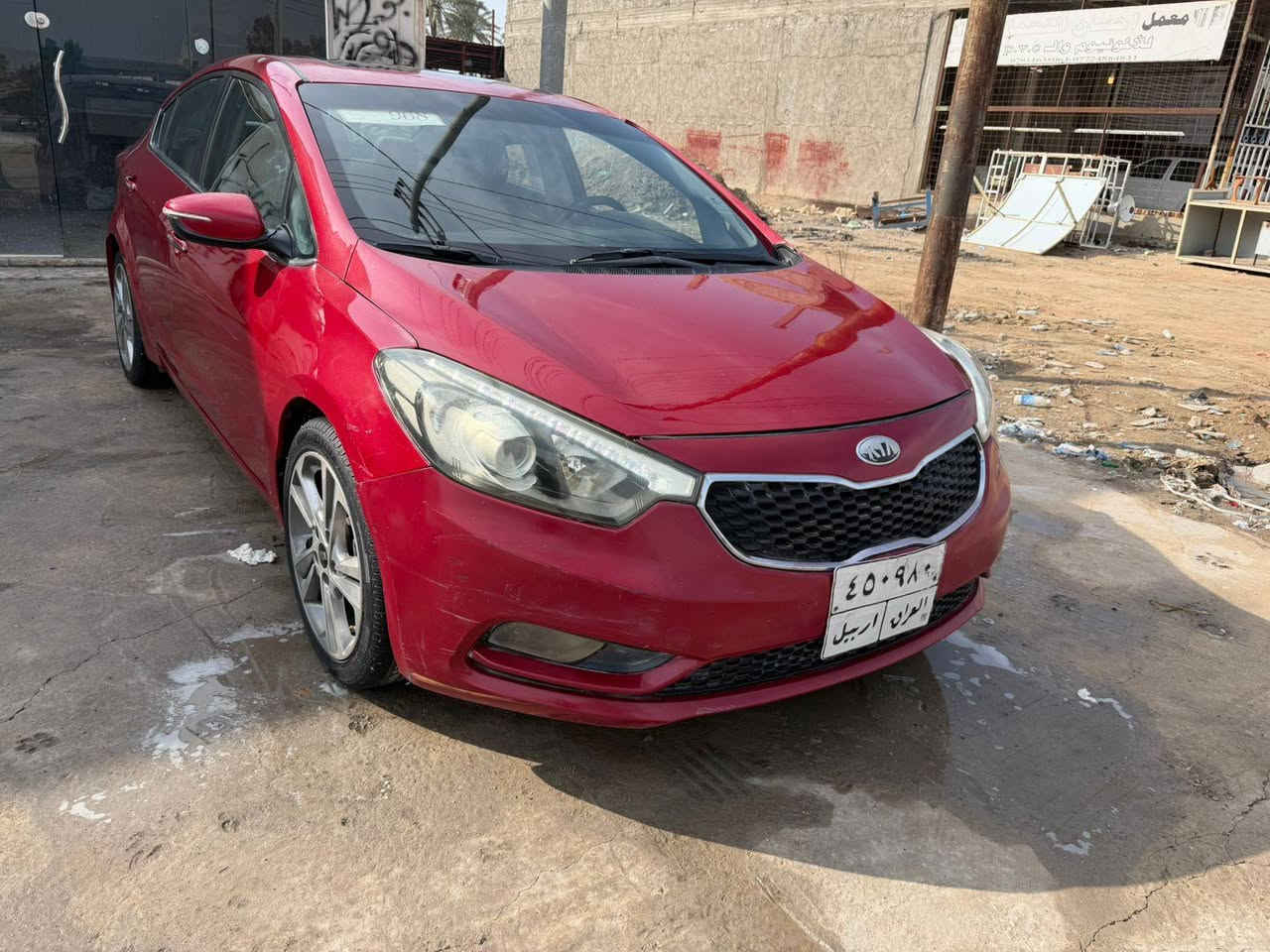 سيراتو 2015خليجي بيها قطعتين صبغ  فول موصفات السعر 110بيها مجال ***********
