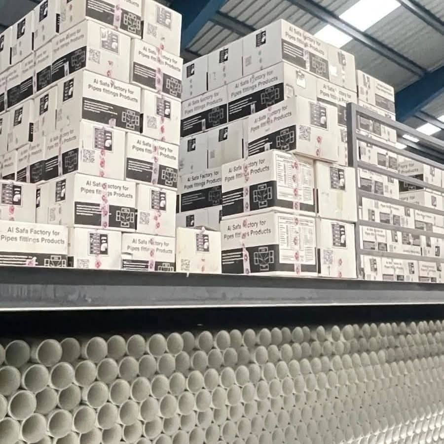 علئ بركة الله
لصحاب المشاريع والدور السكنيه 
وصول مواد مجاري بضمان 50عام
قمه الجوده الالمانيه. واسعار تنافسيه
ملاحضه يوجد لدينا توصيل لصحاب الكميات 
رقم الهاتف ***********
