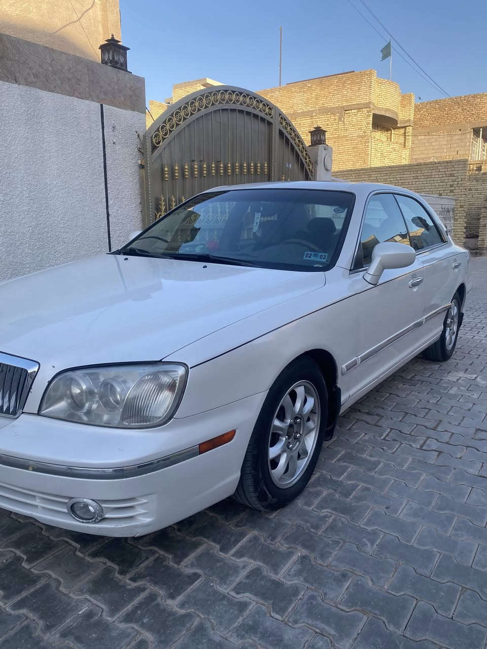 سياره  vip  سياره هونداي سوناتا كراندر(xg350)  فول مواصفاتت

موديل ٢٠٠٤ 

مكينه ٣٥٠٠

رقم اربيل 

تريد تحويل تريد وكاله 

سياره فول مواصفات :

تبريد  قطعتين 

كير جديد 

مكينه جديده 

صدر جديد

حساسات 

شاشه 

فتحه سلايت 

كشنات كهربائي 

تدفئه كشنات 

داخل جلد 

ميموري وضعيات قياده 

والاهم السياره بيها 

((منضومه غاز )) ٦٠ لتر

  

مري كهربائي وحساسات 

 السياره كلش راقيه ونظيفه مابيها اي خياس 

السياره بيها قطع صبغ وانضربت عندي جاملغ ايمن ورجعته بارد وماصابغه بعدني

مكاني بغداد رحمانيه الشعله)رقم ***********

السياره عارضها 65 وبيها مجال
