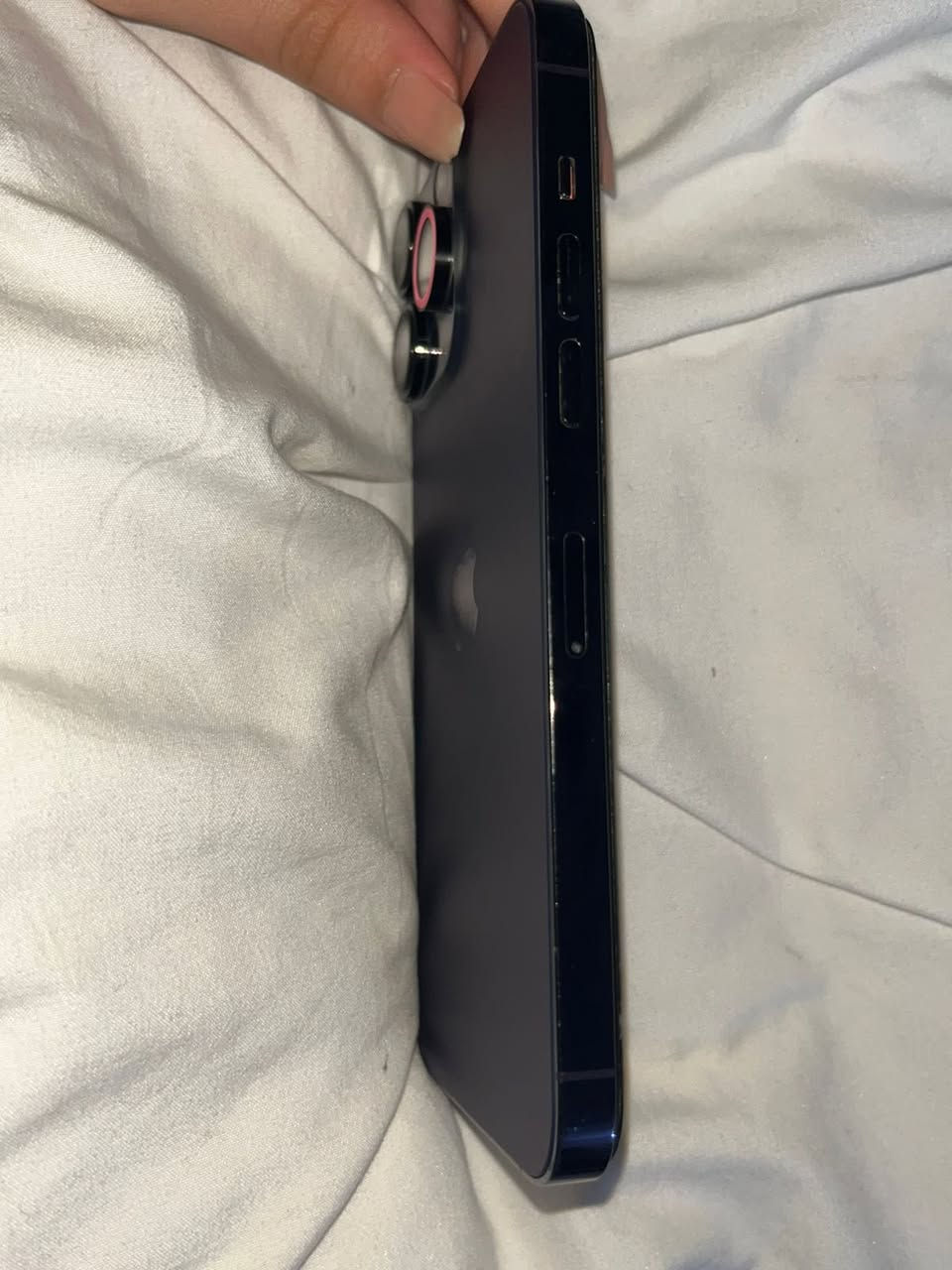 آيفون 14 برو ماكس 
ذاكره 256
السعر 675 
مكاني بغداد 
مبدل شاشه اصليه وبعده بضمان 
ضمانها سنه ..


**إذا كنت صاحب هذا الإعلان وتريد حذفه لأي سبب، رجاءا أرسل رسالة إلى الدعم الفني**