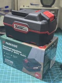 وصلت البطاريه البارك سايد الاصليه ٣ باركودات انتاج ٢٠٢٥ باركود حفر ٤ ا...