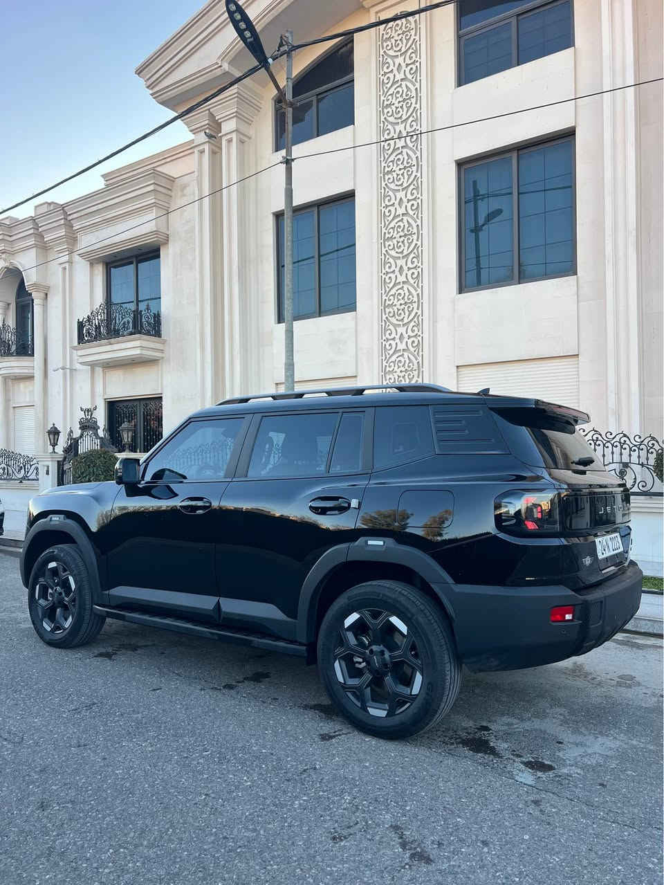 Jetour T1 luxury 
🔥سعر $248 وەرەقە🔥
مودیل2025
6,000km
ضمان شەریکە هارلم
محرک4پستن20Tتوربو
کلین تایتل بدون صبغ 
مکان اربیل
رقم
گیر 8نمرە
فول فول مواصفاتluxury 
***********
***********
***********
واتساپ أربيل, العراق
