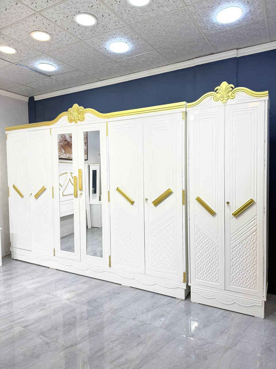 حياكم الله زبائننا الكرام 
وفرنا لكم غرف نوم شغل عراقي 
جودة عالية متانة تدوم سنين
تصاميم عصرية وكلاسيك تناسب كل الأذواق
 أسعار مناسبة للجميع
 توصيل لكل المحافظات
للحجز يرجى مراسلة الصفحة أو ترك تعليق ويصلكم الرد فوراً
يتوفر واتساب ايضا 
***********
