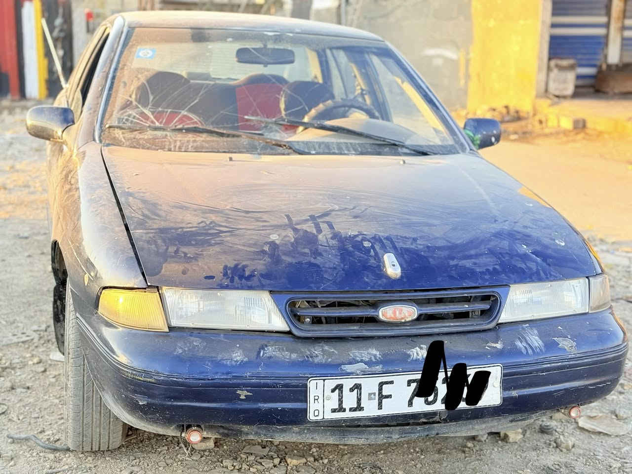 سلام عليكم. كيا سيفيا. البيع.   موديل 1994
كير مكينه.  جديد.        رقم بغداد. نكليزي. 

  سنويه مشروع وطني.     تحويل. مباشر

تخم تاير.         كير. عادي.    مكينه مفتوح 

               سعر.  26 وبيه مجال قليل. 

       مكان بغداد النهروان   ***********
