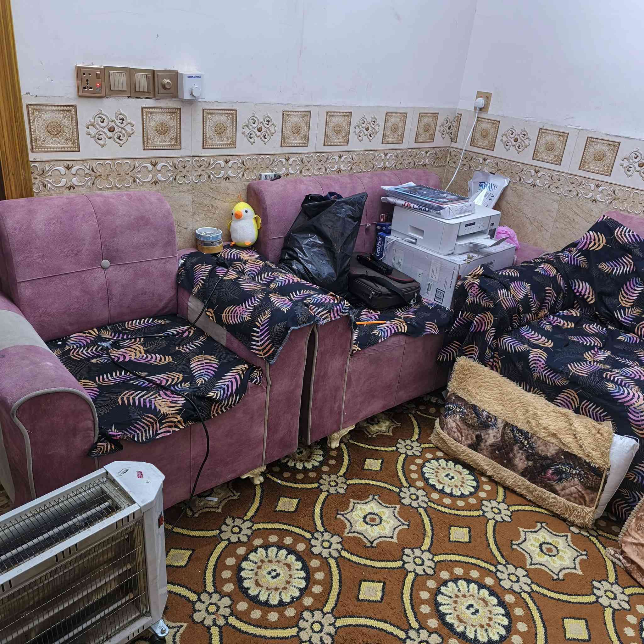 سلام عليكم
غراض بيت كامله لبيع 
بعد عدي مغاسل كيزر ميوزه المنيوم 
مراوح مبىرده سبلت ارضي 
مكنسه ٢
وغراض نواعم 
مكينه حب 
***********
كربلاء
