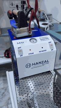 نورفة بخار 3.5 لتر : 5 لتر شركة هانزل التركيه جوده عاليه تتوفر جمله مف...