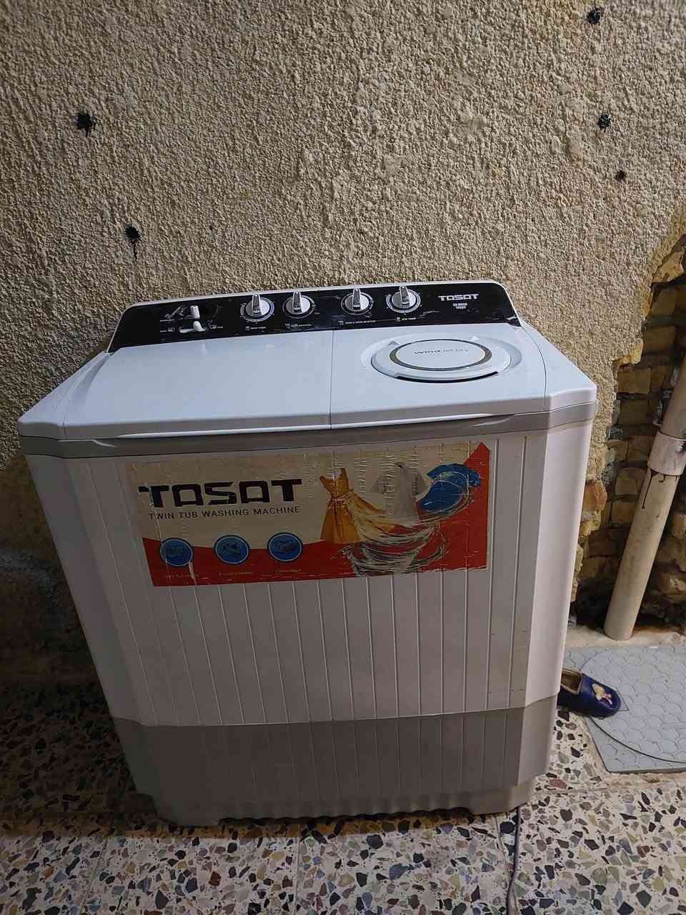 تخم وغسالة للبيع  شغالات كاملات جدد ***********
