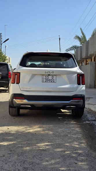 سورنتو 2024 رقم بغداد الدولي
مكانها بغداد
ضمان الدولية
خليجي 6 سلندر  7 راكب
السياره ماشيه 18 الف 
مكفولة من الدعامية للدعامية 
بصمه تشغيل + أبواب 
شاشه كبيره متصله
لايت زنون 
حساس امامي خلفي 
حساسات مطر 
كامره دواره 
3قطع تبريد 
GPS
ارضيه جلد 
جنطه كهرباء  
كير ماوس
دخول ذكي 
شفتات
شاحن لاسلكي 
سايد بريك بصمه 
اوتو هولد 
تحكمات استيرن 
بردات خلفيه بلاد 

للاستفسار (***********)
