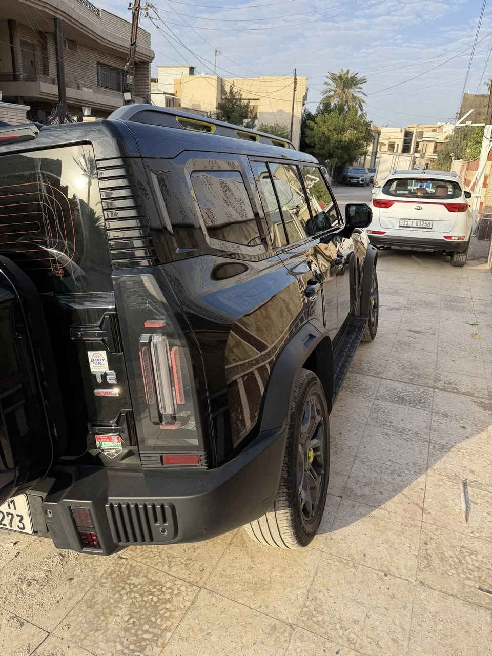 السلام عليكم
جيتور T2 

مديل 2025

السياره فول مواصفات 

ماشيه 36 

مكفوله 

السعر 37مليون وبيه مجال 

المكان بغداد  

ترهم مراوس 

الرقم ***********
