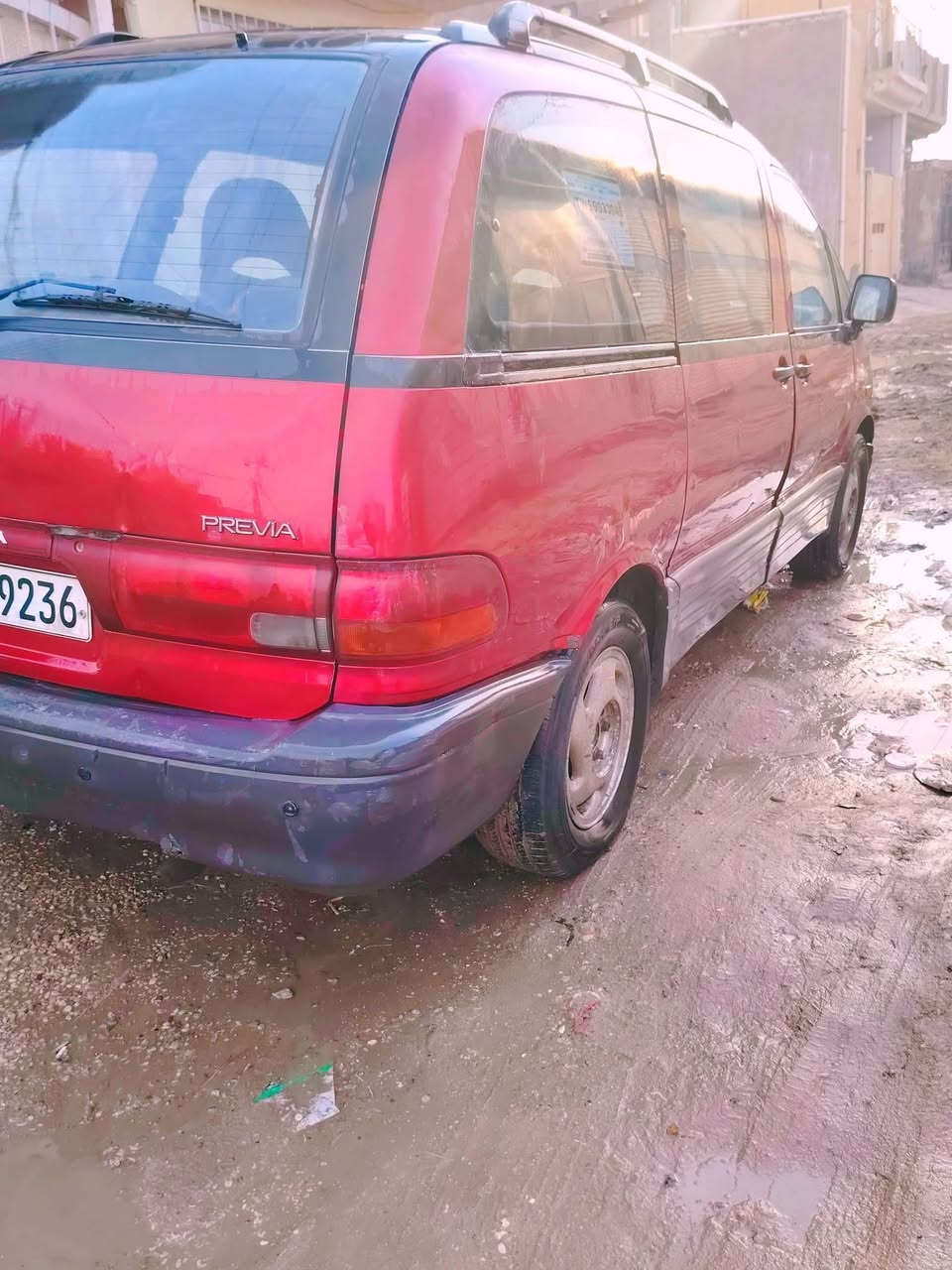 للبيع  اوالمراوس سياره ياباني بريفا ٧ راكب اصل يسره رقم سليمانيه نكليزي سنويه ٢٩ سياره جاهزه كير مكينته حداديه كهربائيات تبريد تخم تاير مكفول من الحادث مكينته ٢٧٠٠ حجمه ٤ سلندر مصبوغه حزام جماليه سعره ٤٨ وبيه مجال بسيط مكانه كربلاء طوريج تواصل خاص موديل ٩١ كير اوتماتيك رقم الهاتف ***********
