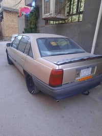 اوبل اميكا صندوك موديل 88بسمي رقم بغداد سياره حلوه عظمه حلو صدر كامل م...