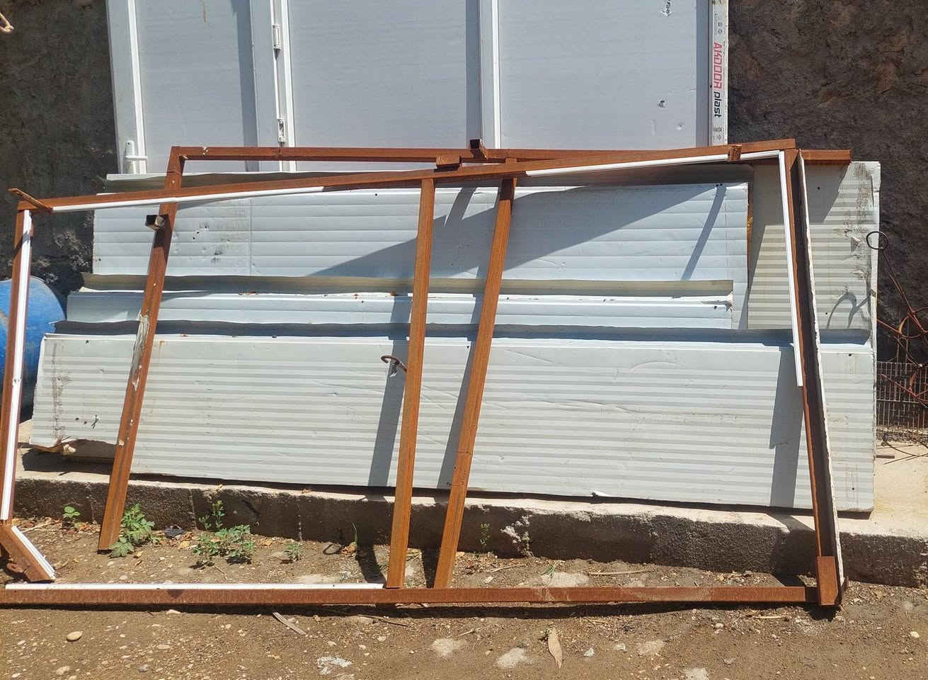 اضلاع ٢ ببي سي   ضلع بي باب سندويج سكف كامل هو والحديد مالته بس ينشد  نضيف استخدام قليل السعر ٢٥٠ الف وبي مجال بسيط


**إذا كنت صاحب هذا الإعلان وتريد حذفه لأي سبب، رجاءا أرسل رسالة إلى الدعم الفني**