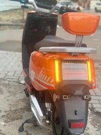 دراجه شحن • بطاريات ولي • تايرات جديد