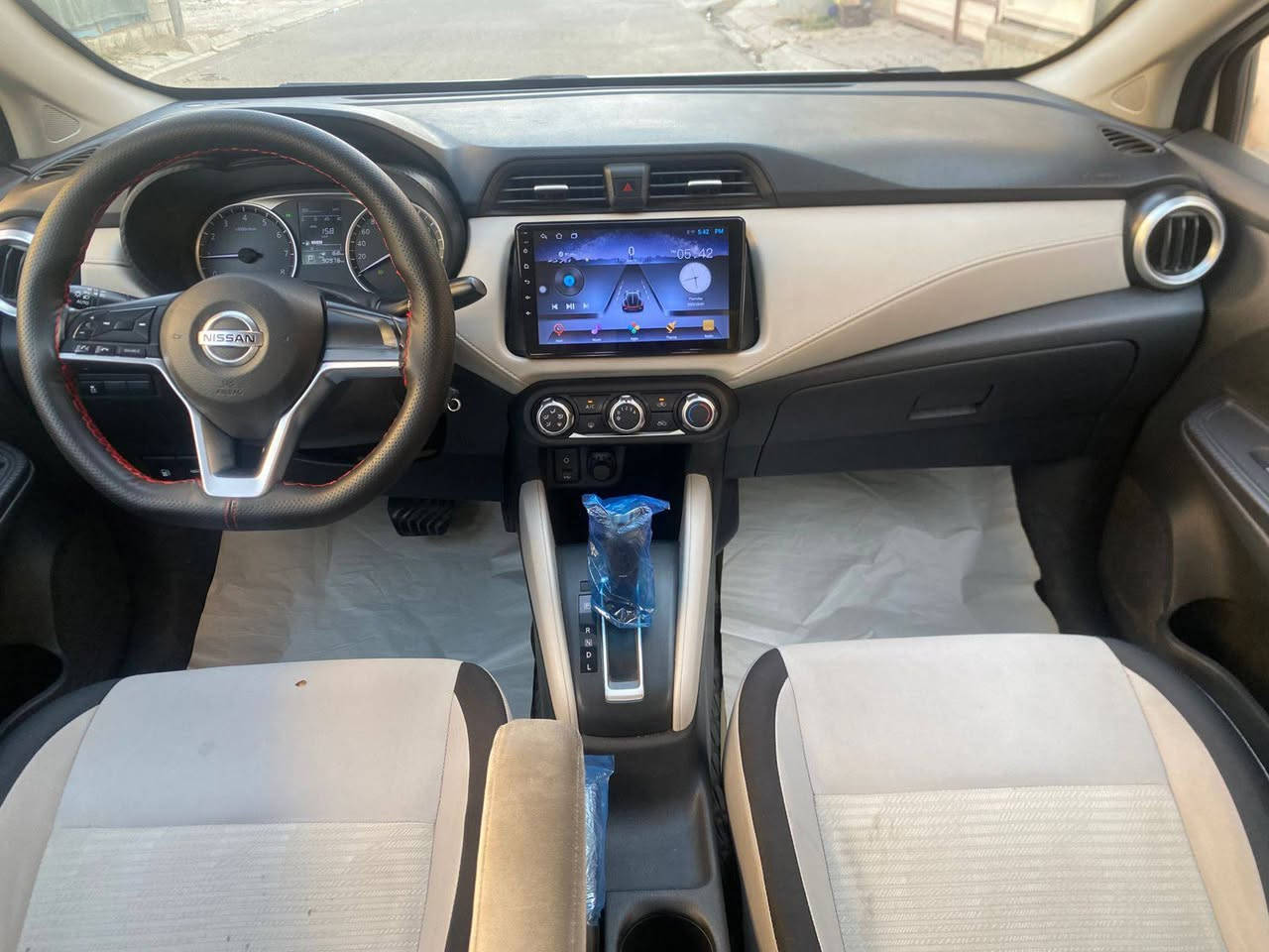 نيسان صني 2021 مكسيكي
وارد خليجي صفر شركة أربيل
مواصفات داخل أصفر
ليد أمامي+بلاجكتور
شاشة و كاميرا+ويل كروم
سيارة بدون صبغ فقط بي 
شبر كارت وشبر تعديل PDR
البقية مكفولة من صبغ والفتح  والتبديل
سيارة ماشي 99 الف KM
كيروالمحرك مامفتوح بدون أي عيب بشرط
سيارة بدون مصاريف
تخم صدر جديد تخم تاير لوك تبريد❄️
سنوية جديد 2026شهر9
رقم جديد
سيارة شرط تحويل 
والسعر128$ورقة بي مجال بسيط
مكاني جمجمال شراي خابر وتدلل*********** شمشمل, السليمانية
