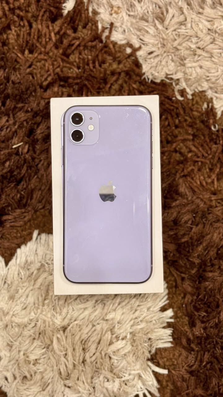ايفون 11 
لون بنفسجي مميز
الجهاز مال بيت
النظافة كدام العين الجهاز حيل نظيف
بطارية 77 شرط مايفقد ووضع شركة 
ذاكرة 64


**إذا كنت صاحب هذا الإعلان وتريد حذفه لأي سبب، رجاءا أرسل رسالة إلى الدعم الفني**