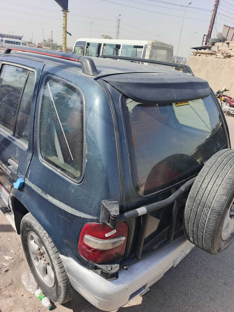 للبيع كيا سبورتج ٩٤
مكينه مسكر حاويه مشدودة جديده
كير أوتوماتيك 
رقم بغداد تحويل مباشر
السعر ٣٧ 
بغداد بوب الشام
للاستفسار
***********
