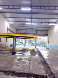 محطة غسل ودهن • كوفه سايدن • شغاله