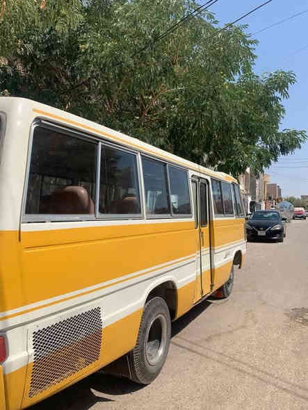 كوستر للبيع موديل ١٩٨٢ كير محرك اكسل كفالة ست تايرات جديد كشن كاعي كلة جديد دينار مصرف مابي للاستفسار اتصل رقم ***********
