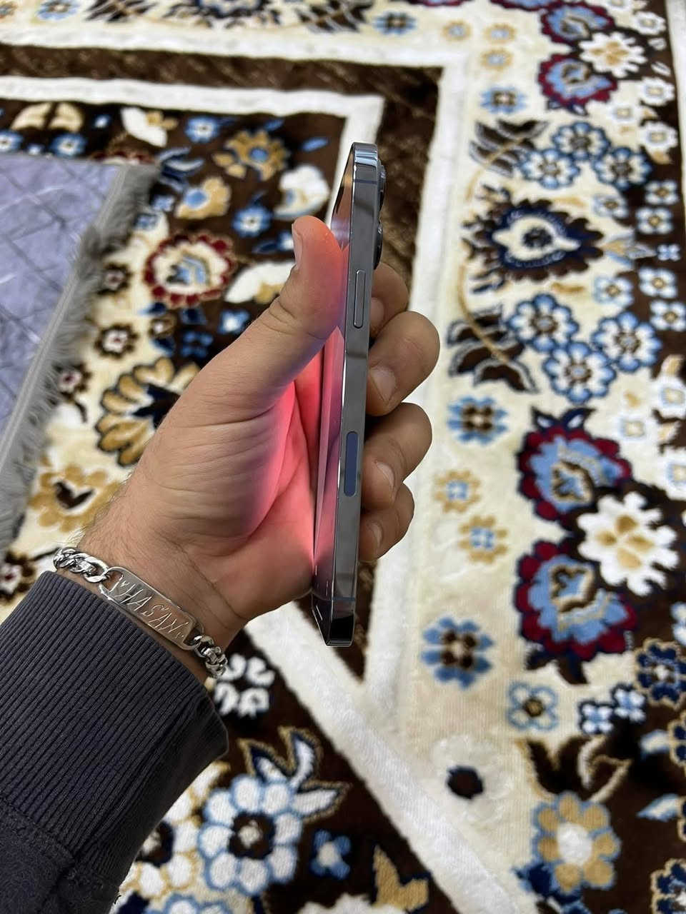 ايفون
13 برو ماكس
ذاكره 256
بطاريه 94
تك سيم
لون سمائي
نضافه فول 100
مامفتوح وشرط من كلشي وضمان اسبوعين
وبكج حمايه كامل للجهاز
للبيع


**إذا كنت صاحب هذا الإعلان وتريد حذفه لأي سبب، رجاءا أرسل رسالة إلى الدعم الفني**