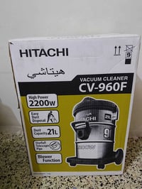 مكنسة كهربائية • جديدة • قابلة تفاوض