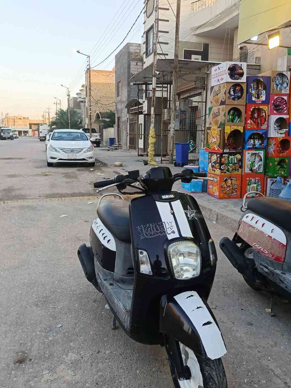 السلام عليكم بوليس نوزل قبل شهر 15 يوم من نازله من الرمبه دراجه نضيفه وكفاله عامه ومامتعوبه تجي وتشوف بعينك دراجه مانقصه برغي رايده مليون و 50 وبيه مجال قليل للشراي


**إذا كنت صاحب هذا الإعلان وتريد حذفه لأي سبب، رجاءا أرسل رسالة إلى الدعم الفني**