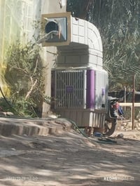 مبردة هواء • استعمال شهر • كربلاء