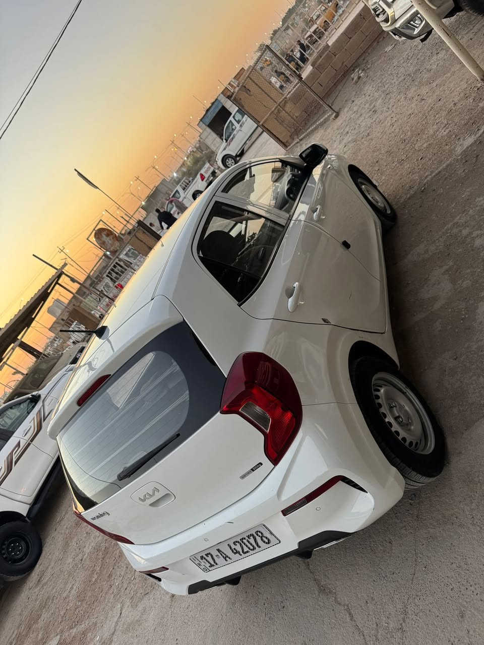 سلام عليكم كيا مورنك موديل 2022  تبريد  كله تمام مكانه السماوه بأسمي مداور ثاني يوم  السعر. 116 وبيها مجال بسيط  للتواصل ***********
