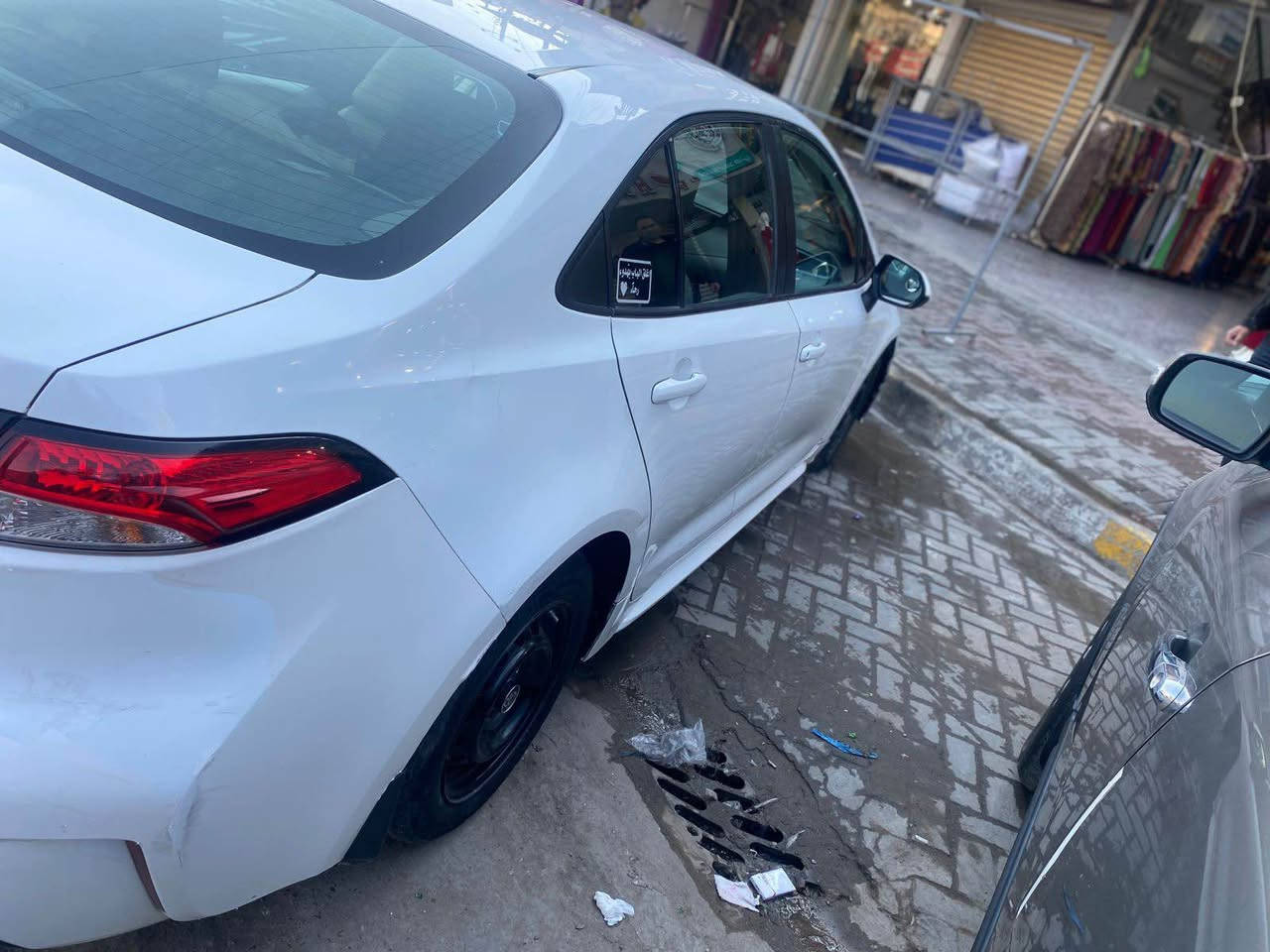 كورلا وارد امريكي 🇺🇸 السعر 125
2020 كير مكينه كفاله بانزين وليس هايبرد 3 قطع صبغ جاملغات اماميه وبنيد صبغ سياره معوقين وكاله عامه بأسمنه سنه وتصير حره *********** بغداد, العراق
