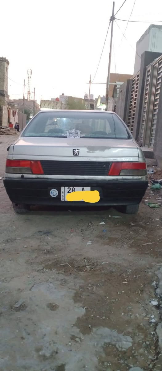 السلام عليكم اني مكلفه بنشر بيجو روائ 2009سياره بسمي نظيفه مكينه جديده بس الثاني يفلات تخم تاير حداديه جديده السعر 20وبيه مجال مكان نجف *********** اتصال ع هذه الرقم
