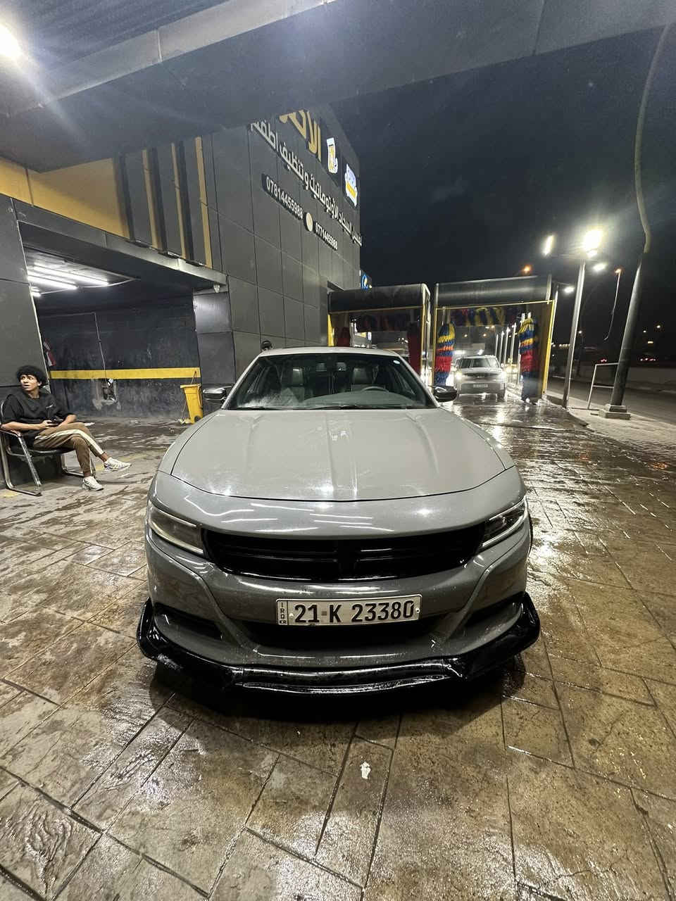 بسم الله الرحمن الرحيم
جارجر sxt اعلى مواصفات 🔥
6 سلندر / 3600CC
موديل 2017 
رقم سليمانية الجديد بأسمي تحويل ثاني يوم
ماشية 100 ميل
السيارة كلش نظيفة 
داخلة كلين تايتل وارد كندي
صار بيهة بارد بسيط كلش بالجاملغ الايمن الامامي 
و صبغ قطعة وحدة الباب الخلف السكن 
بالقمارة تكحيلة صغيره مال تحميل و واكع كلير بسيط بس اني عايفة
السيارة الله شاهد كلش نضيفة وصارف عليها هواي 
منظمومة زينون و كت srt كامل 
السعر 205 وبيهة مجال كلش بسيط للشراي
مكاني بغداد حي تونس 
و الي ما تعجبة بدون كسر بحلال غيرك الله يعمرك حلالك انشالله،
***********
