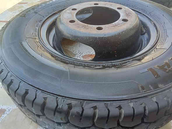 السلام عليكم تايرات كيا فحل عدد 5 الحجم13 نوعية كوري المكان كوت السعر 250 وبي مجال ‏‪***********
