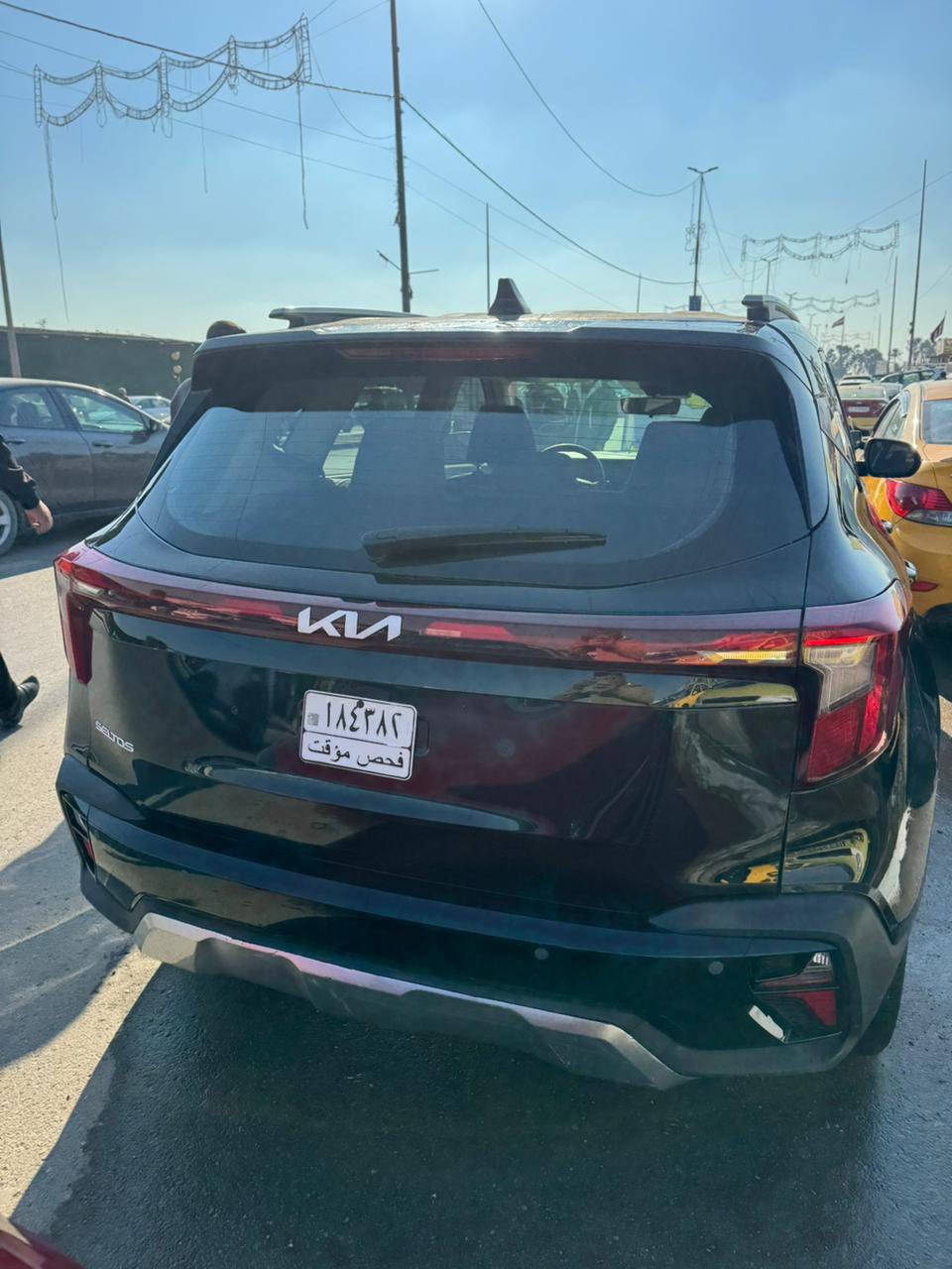 سيلتوس 2024 حادثه فقط قبق جنطه ودعاميه مبدلات نفس لون فقط محرك 2000 دوش
بسمي دخول جديد ماشيه 22 ميل سعر ١٤٧ وبيها مجال مكاني بغداد الأمين الثانيه *********** صور حادث مرفقه بالمنشور  بدون ايرباك
