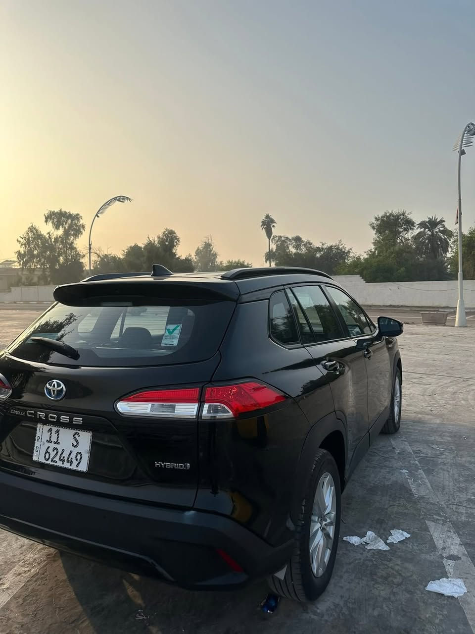 السلام عليكم. تويوتا كروز . موديل ٢٠٢٣
ماشيه ١٩ الف . ضمان ساز . رقم بغداد دولي بسمي 

السعر ١٨٥ ورقه وبيها مجال. رقم تلفون ***********
