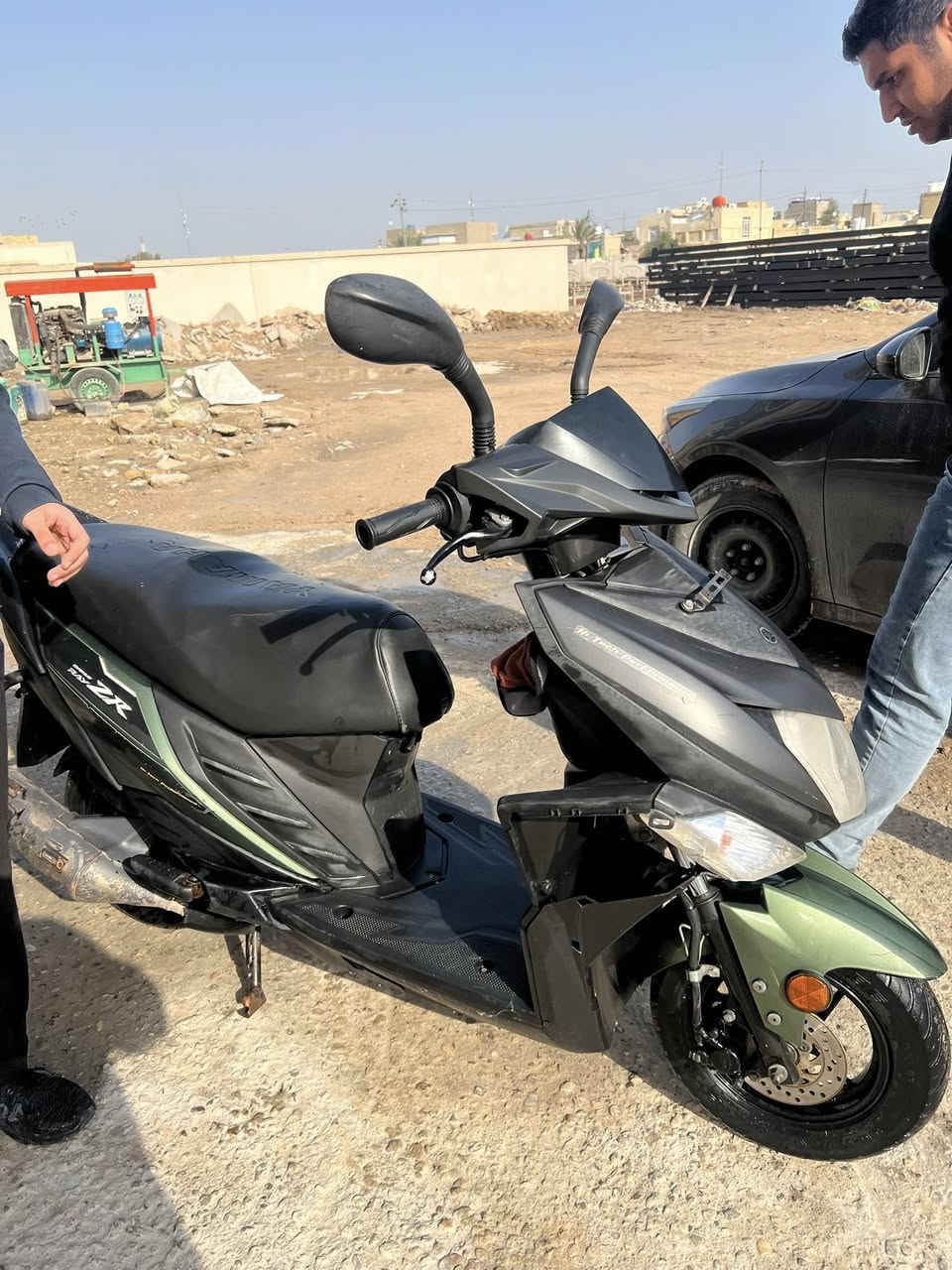 سكنس zr 2018 120 دراجه تخبل رزانه مكفوله كفاله عامه ناقصها كفر صالنصه تعالكه وكفرات كامله والدراجه بس الجانيه يعرفها مقفله سرعه ٨٥ بالعقل مكاني ناصريه السعر ٩٧٥ وبيها مجال ***********
