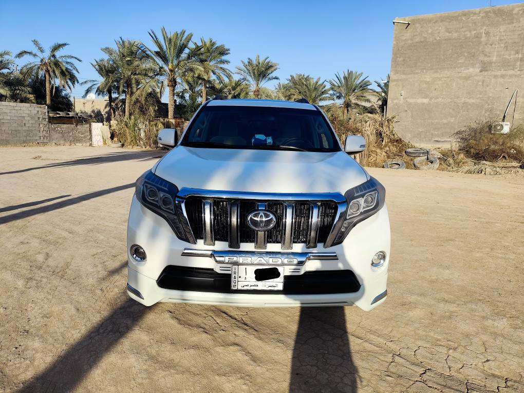 سيارة ابرادو خليجي كويتي موديل 10 فول مواصفات محرك وكير كفاله تبريد ثلاث قطع ثلاجه فتحة سقف حساس خلفي كامرة خلفيه فور ويل دبل تانكي رقم مميز كفاله من الضربه بيها صبغ بنيد والقماره اثر جراد فقط السعر 200 وبيها مجال للشراي العنوان البصرة القرنه *********** القرنة, البصرة
