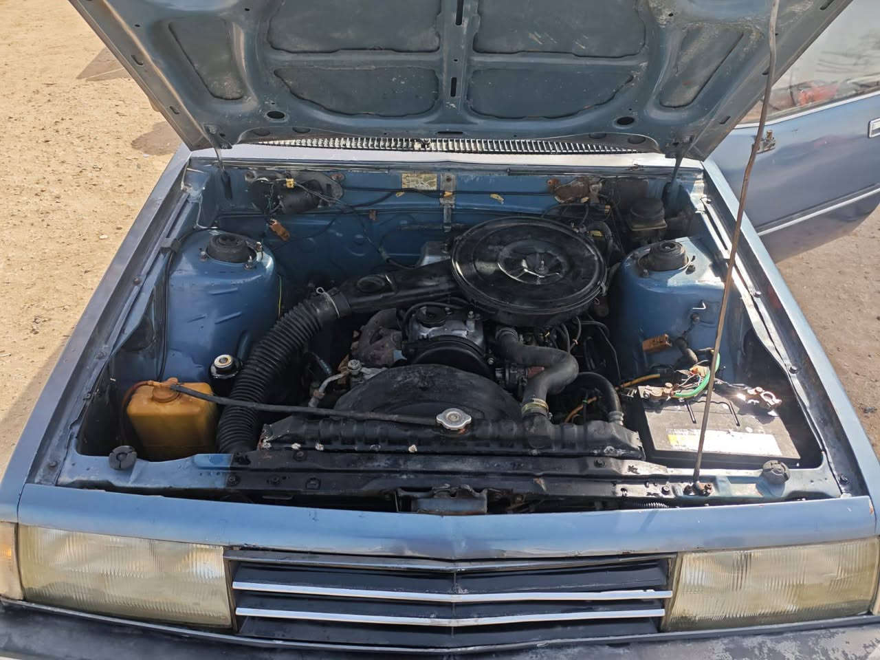 ميستبوشي  1982 للبيع سنويه بسمي 31 سياره خير من الله مكينه ابلاد كير اوتماتيك سياره تريك وين ميعجبك السعر 27 مكاني الناصريه ذي قار لستفسار ***********
