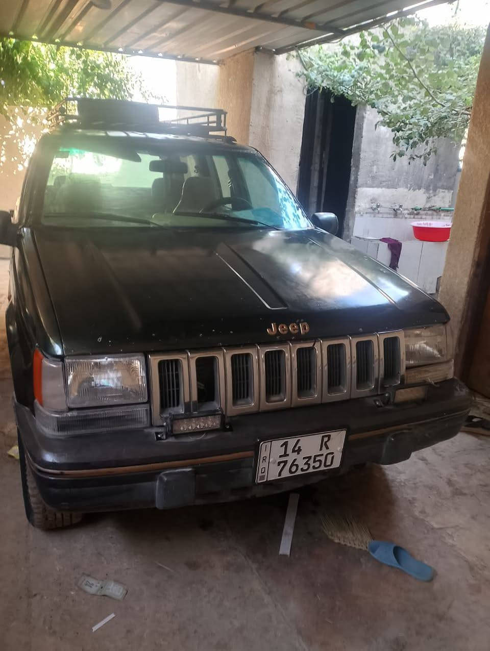 سلام عليكم جيب شيروكي مديل 93 مكينه وكير إثنين ونص تبريد ثلج رقم بصره نكليزي مكان سياره كربلاء مقدسة قرب سيطره الاربراهيمه سياره جاهزة السعر 55 بيه مجال رقم هاتف ***********
