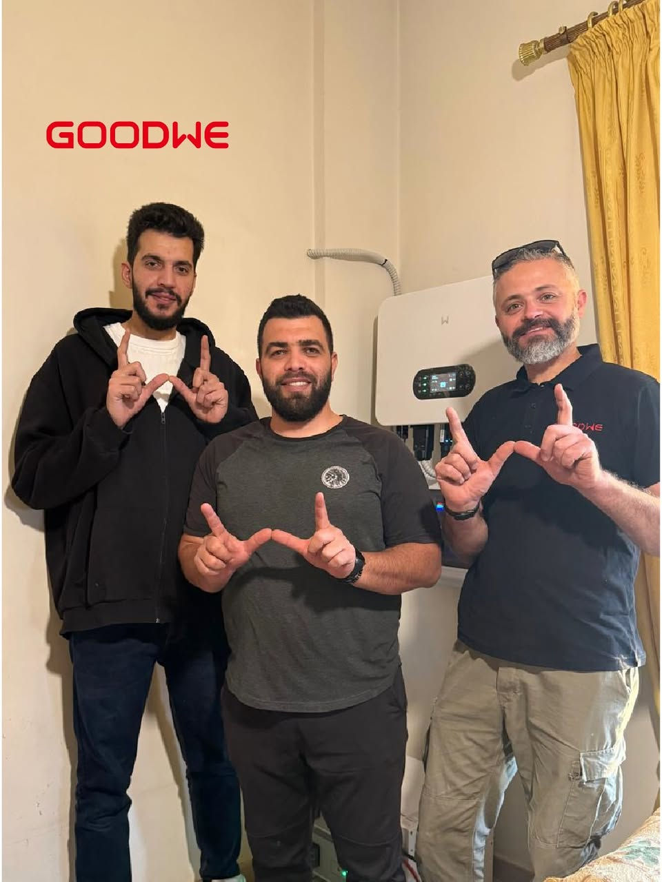 من انقطاع… لاستقرار. ⚡

مشاريع سكنية جديدة في لبنان والعراق باستخدام حلول GoodWe 🔋

طاقة نظيفة
تخزين ذكي
وحياة بدون قلق

#GoodWe #SolarEnergy #RenewableEnergy #MiddleEast #OnSiteSupport


**إذا كنت صاحب هذا الإعلان وتريد حذفه لأي سبب، رجاءا أرسل رسالة إلى الدعم الفني**