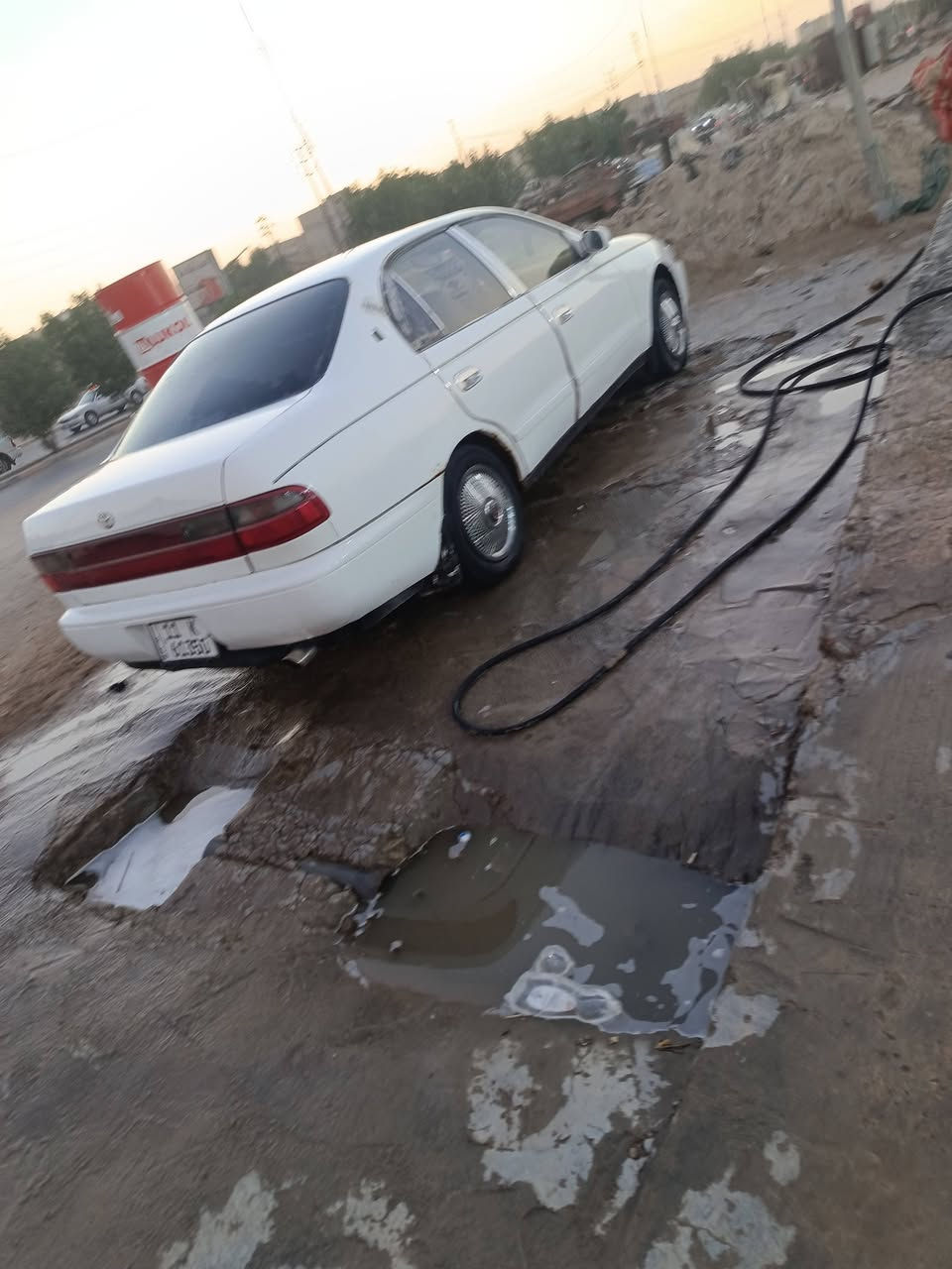 السلام عليكم كرونه للبيع بسمي سنوية وارقام نكليزي 2030 السعر 45 وبيها مجال عنوان سيارة نجف ***********
