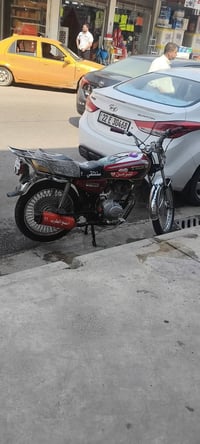 تايجر C125 • ماطور بارت • دراجة نارية معدلة • كزوز رياضي • إطارات جديد...