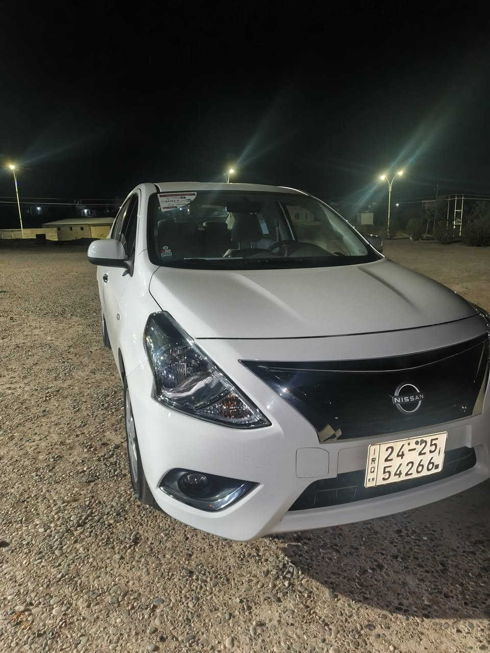 السلام عليكم سيارة نيسان صني 2025✅ للبيع
السيارة ام البليتة الزرگة بعدها على وضع الشركة
  ام الضمان الوكالة شركة السور ماشية 24✅
مسجل رقم اربيل كاملة مكملة حتى الهزه كاملة 
 تحويل ثاني يوم
السعر / 136 المو شراي لاتبزعني

الاتصال على الرقم/ ‏‪***********‬‏
