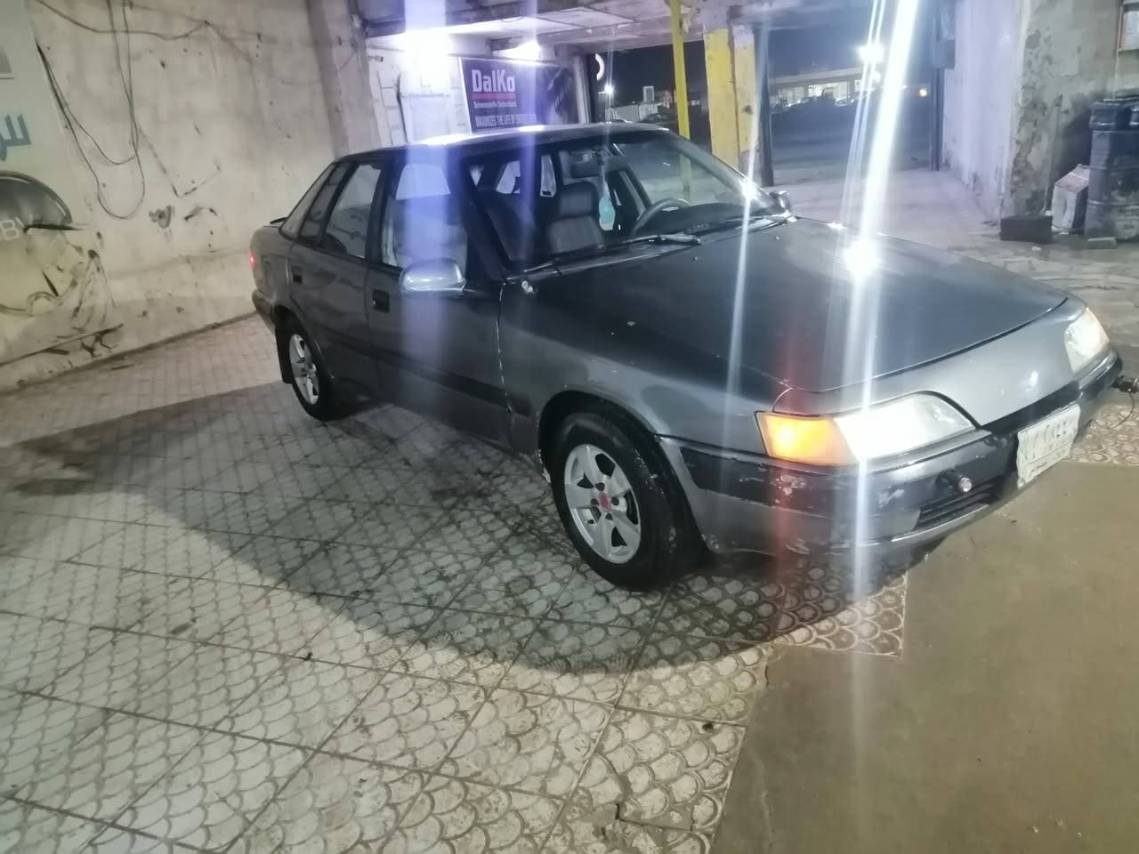 السلام عليكم  دايو اسبرو موديل 1993 سياره مكفولة من الضربة والكص مكينه كير مكفولات كهربائيات كلة شغالة تبريد شغله تخم بوربرنات امامي تخم تاير جواه زوج ليتات سياره ما تخسره علية الف وبلعافية ع الياخذه  *********** السعره 33وبية مجال وذا اكو سياره امراوس هم نتافهم عليه  مكاني ديوانية الحمزه الشرقي
